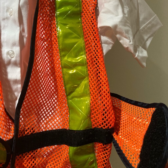 Costume/Dress-up - NYC subway worker, MTA uniform - Picture 12 of 15